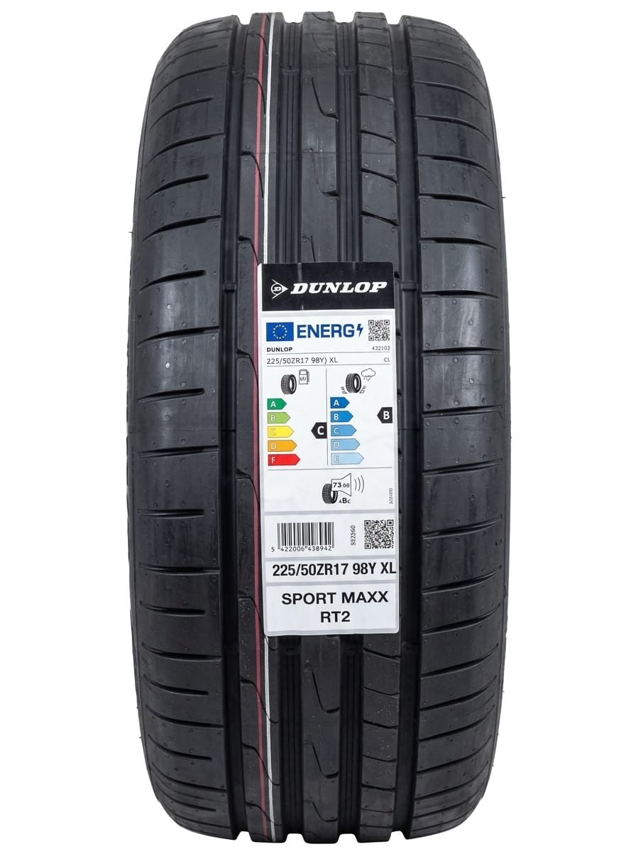 Dunlop SPORT MAXX RT2
